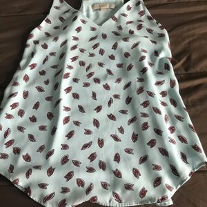 Women's Loft Multi Color Summer Top